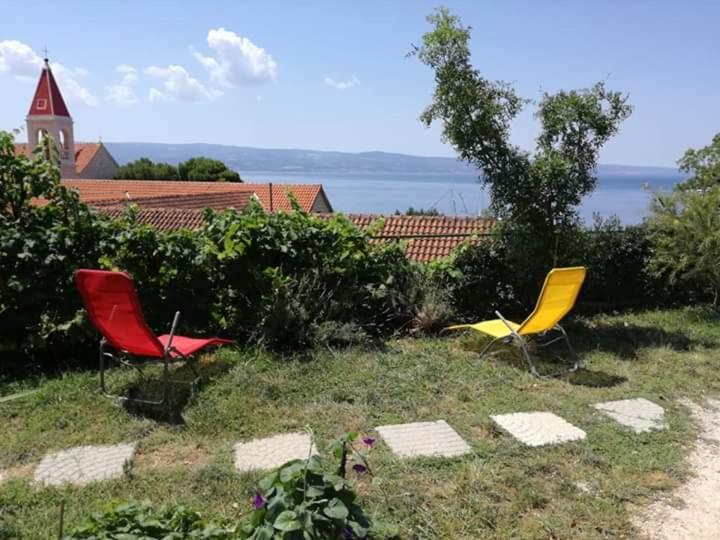Leonica Apartment Omis Exterior photo